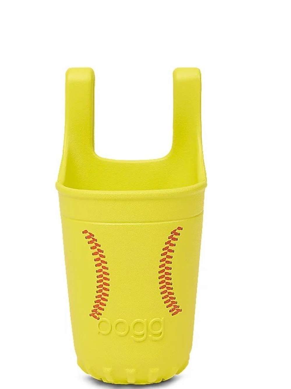 Bogg Bag Bevy Batter Up Cup Holder, specifically in a softball-themed designNWT